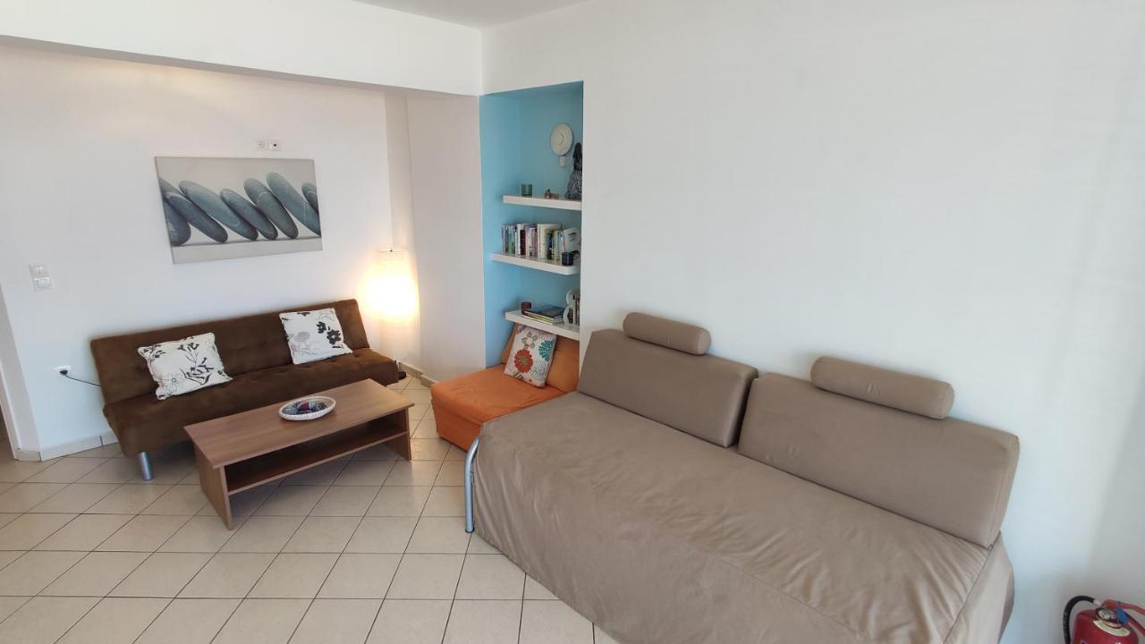 Blue Villas Agia Marina  Bagian luar foto