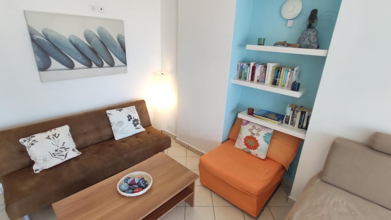 Blue Villas Agia Marina  Bagian luar foto