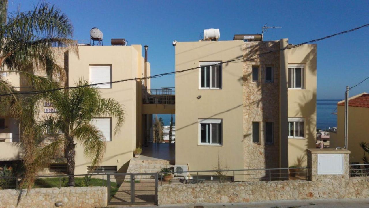 Blue Villas Agia Marina  Bagian luar foto