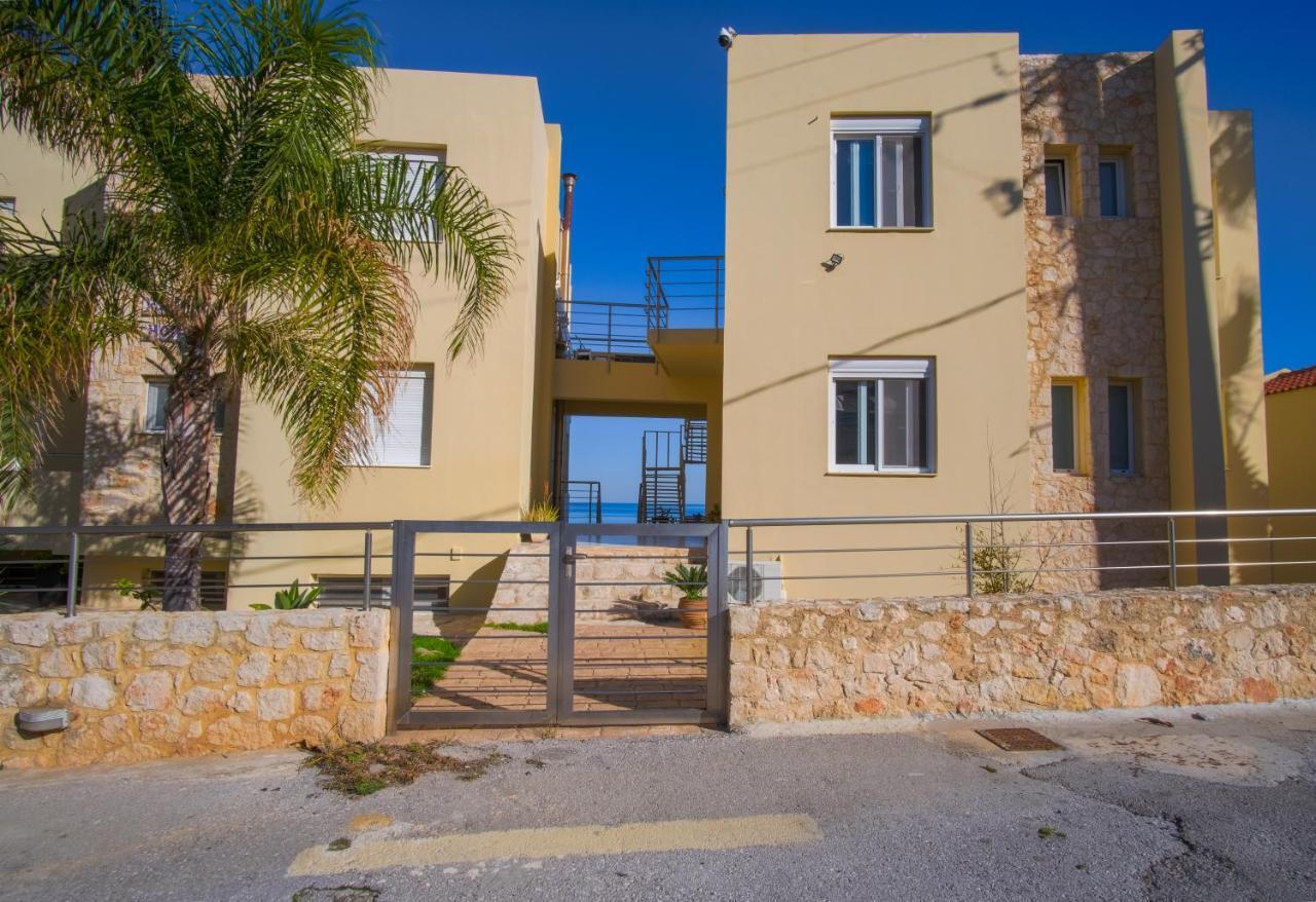 Blue Villas Agia Marina  Bagian luar foto