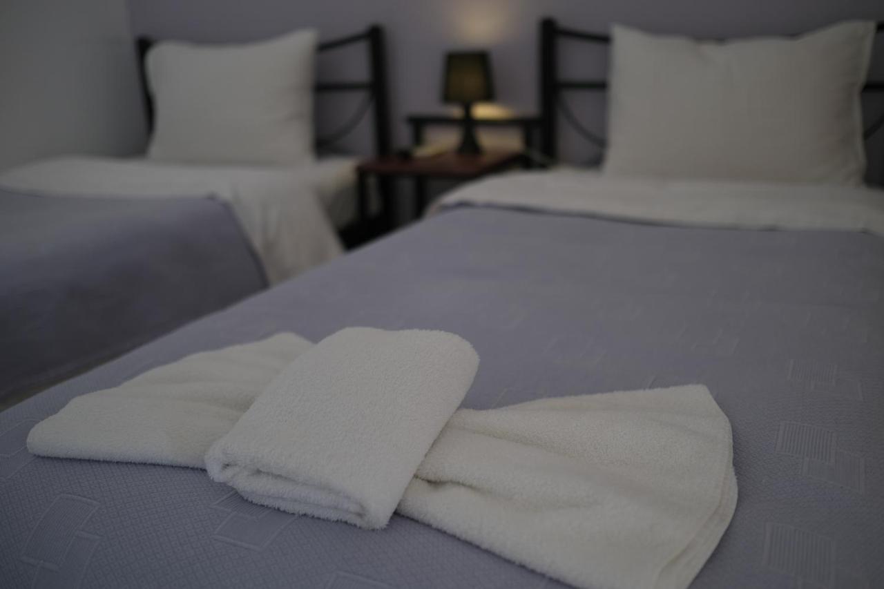 Blue Villas Agia Marina  Bagian luar foto