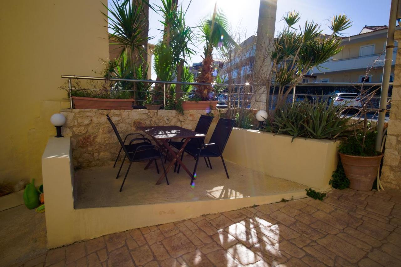 Blue Villas Agia Marina  Bagian luar foto