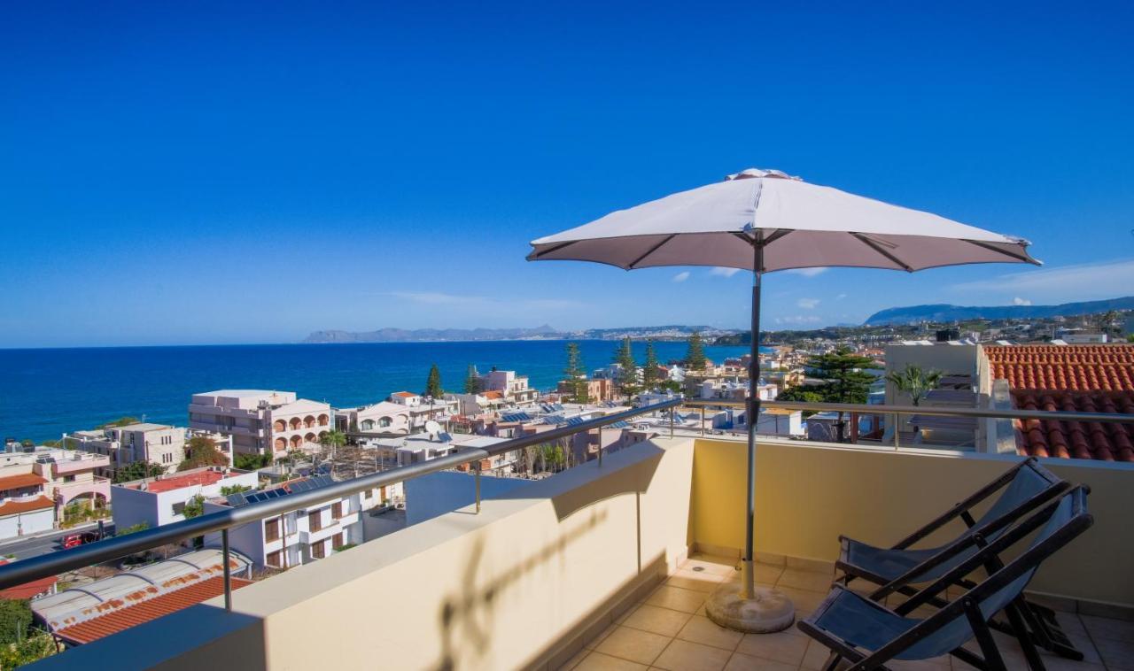 Blue Villas Agia Marina  Bagian luar foto
