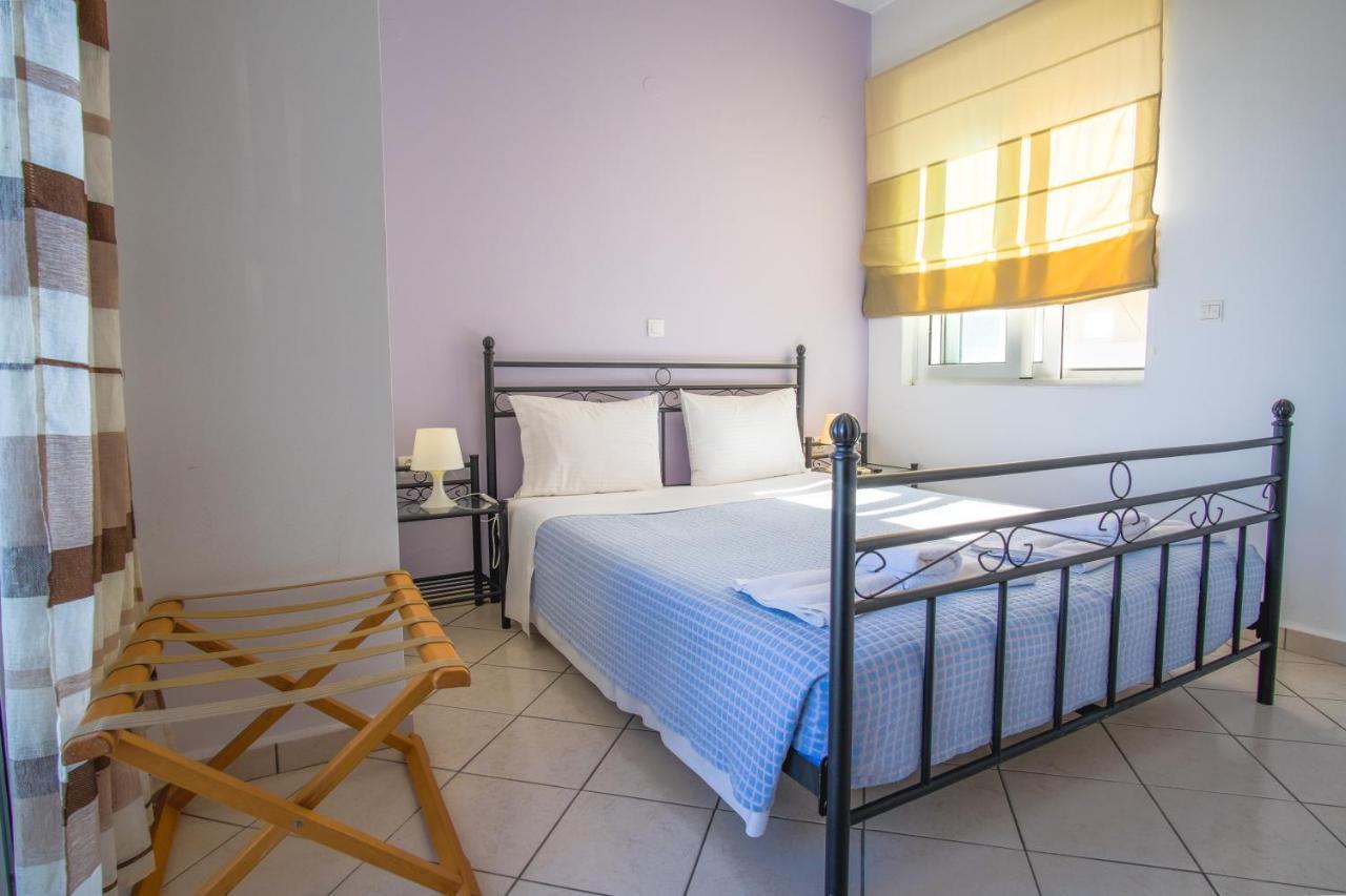 Blue Villas Agia Marina  Bagian luar foto