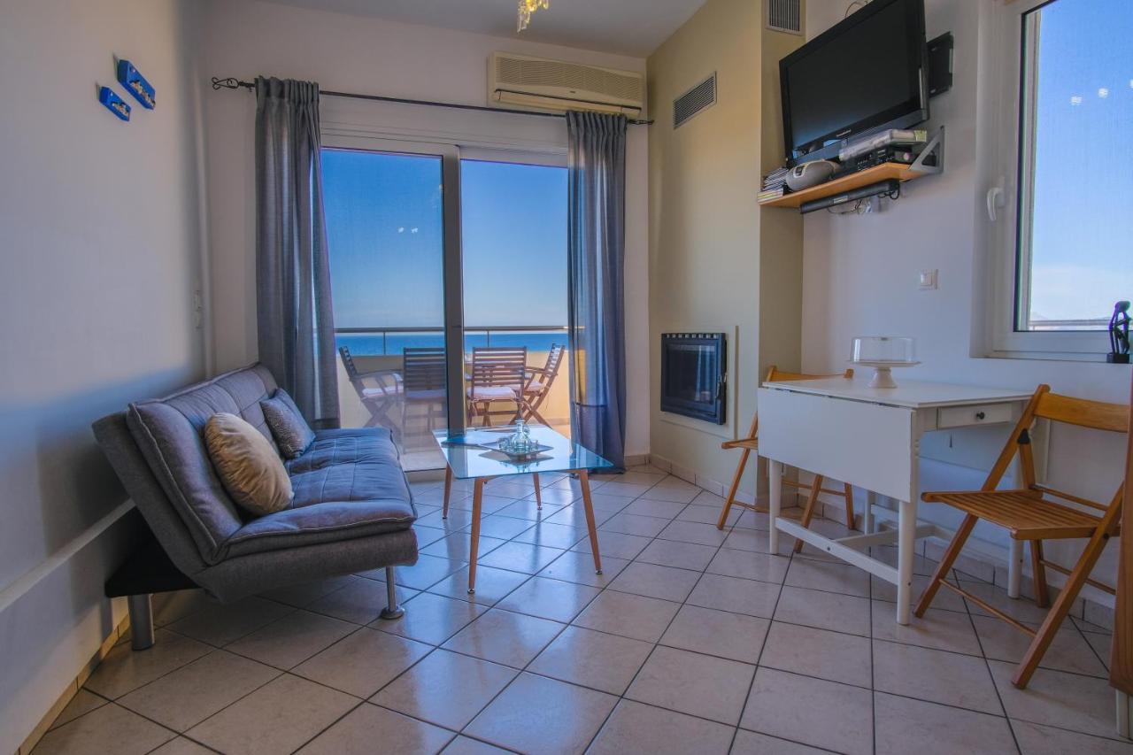 Blue Villas Agia Marina  Bagian luar foto