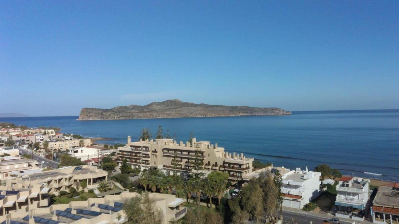 Blue Villas Agia Marina  Bagian luar foto