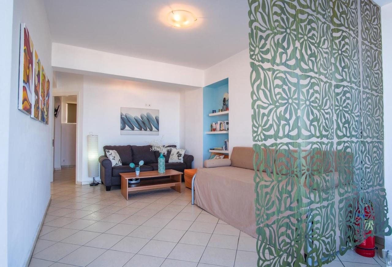 Blue Villas Agia Marina  Bagian luar foto