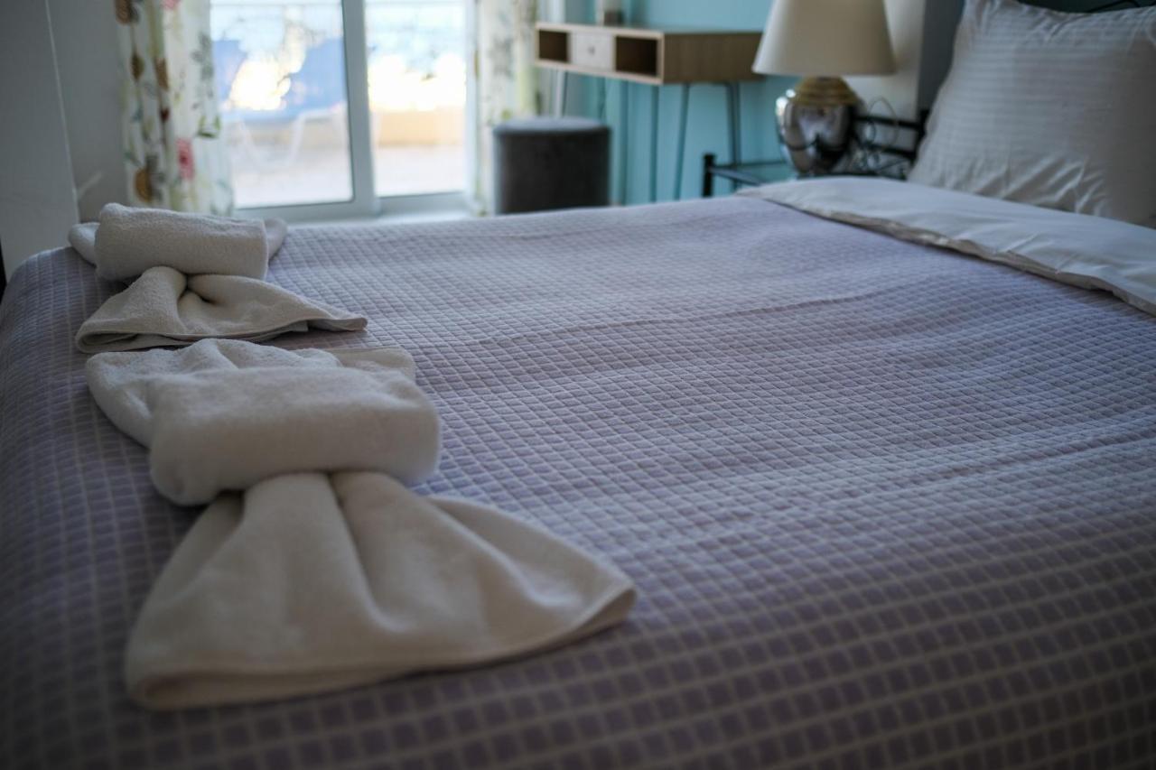 Blue Villas Agia Marina  Bagian luar foto