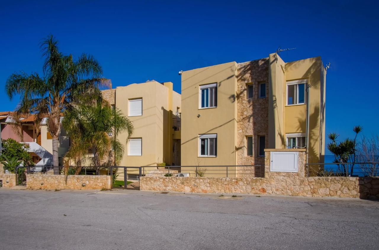 Blue Villas Agia Marina  Bagian luar foto