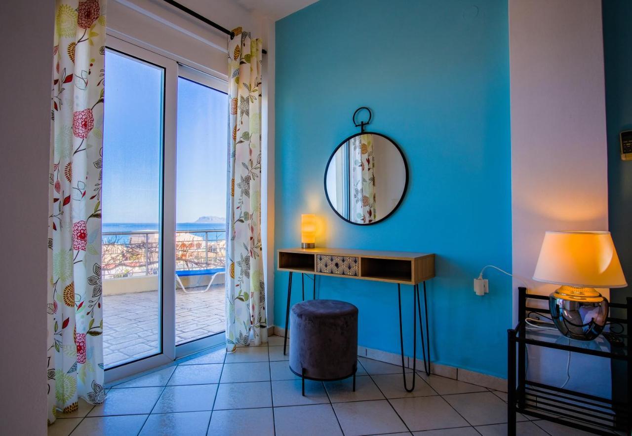 Blue Villas Agia Marina  Bagian luar foto