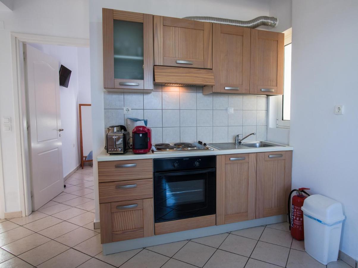 Blue Villas Agia Marina  Bagian luar foto