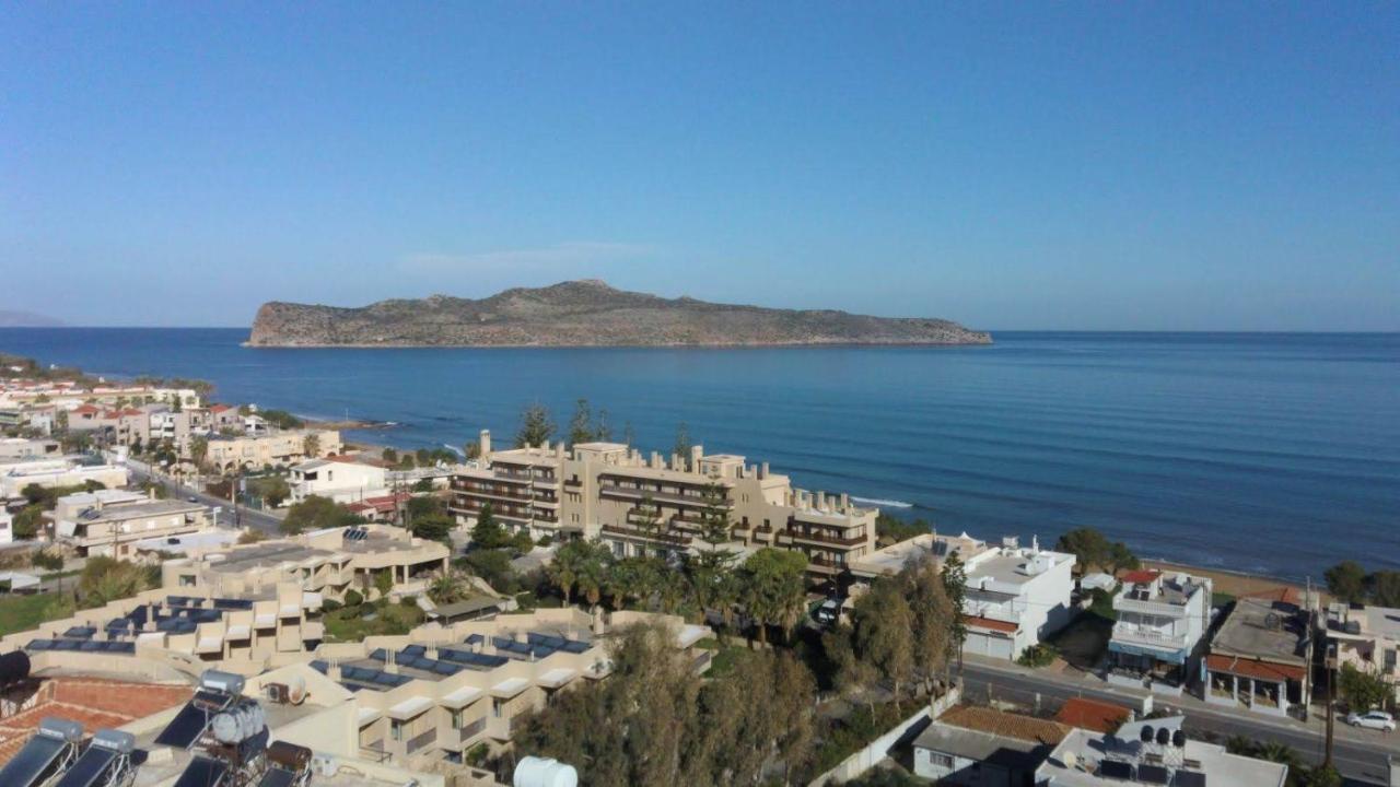 Blue Villas Agia Marina  Bagian luar foto