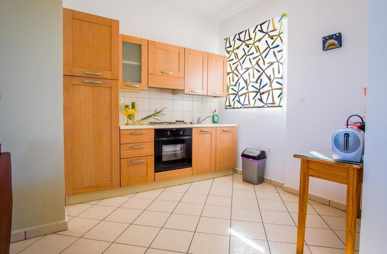 Blue Villas Agia Marina  Bagian luar foto