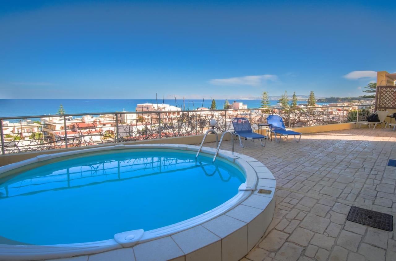 Blue Villas Agia Marina  Bagian luar foto