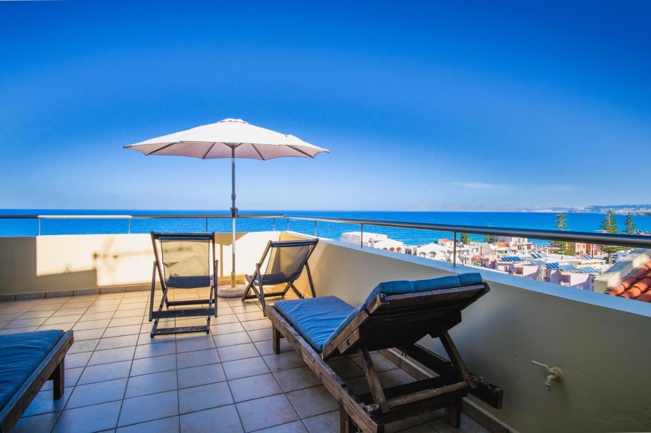 Blue Villas Agia Marina  Bagian luar foto