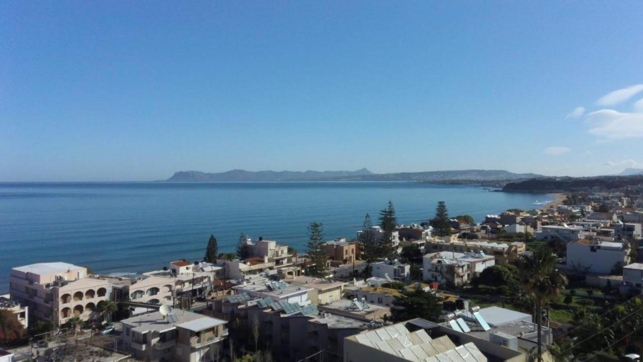 Blue Villas Agia Marina  Bagian luar foto