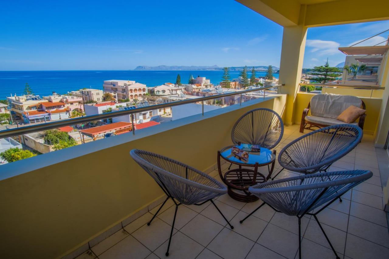 Blue Villas Agia Marina  Bagian luar foto