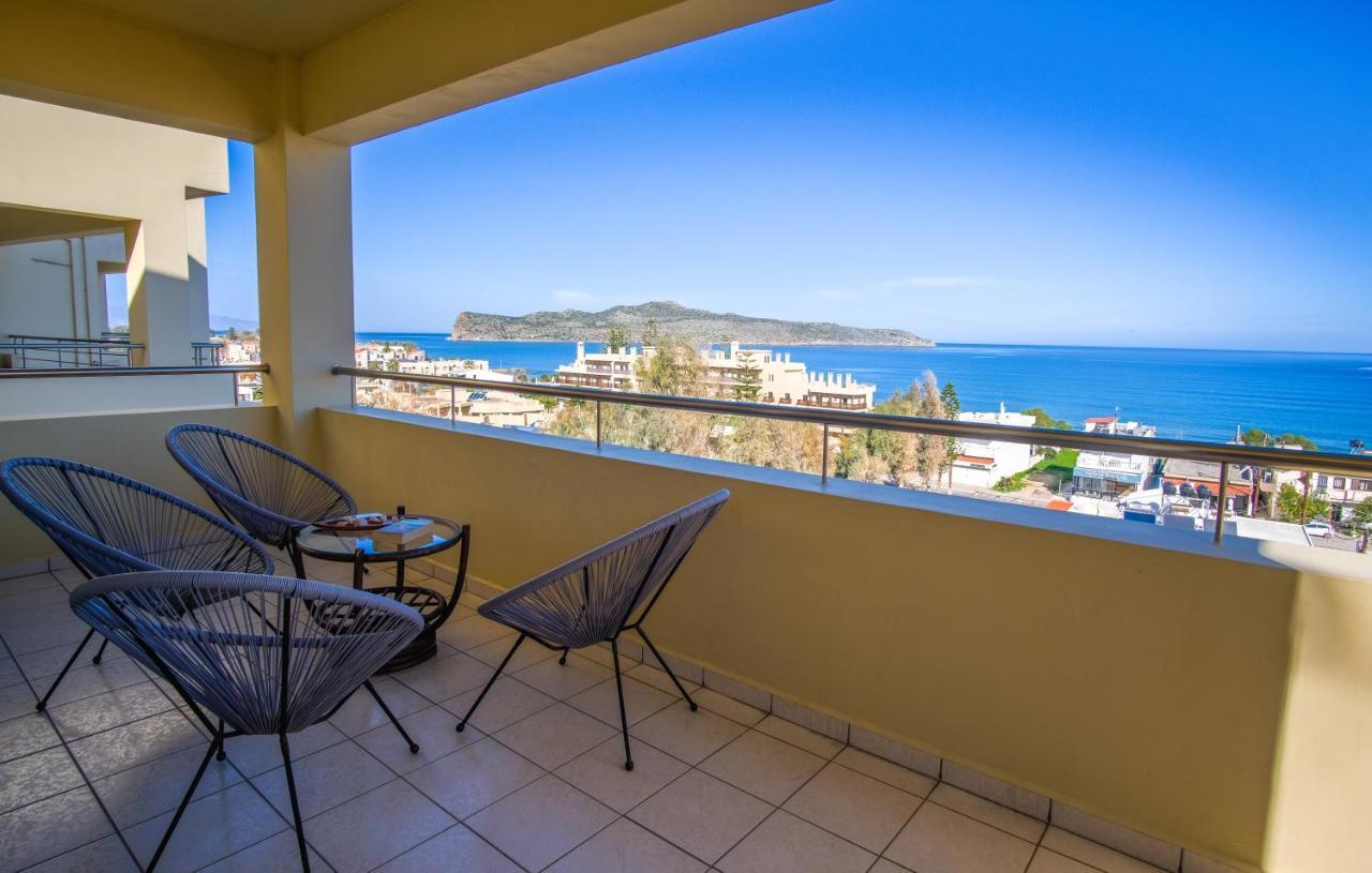 Blue Villas Agia Marina  Bagian luar foto