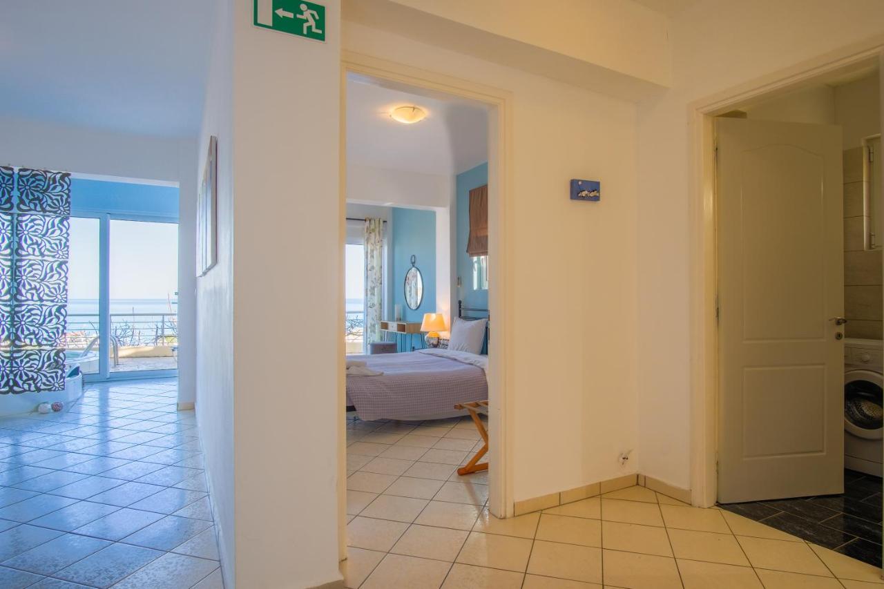 Blue Villas Agia Marina  Bagian luar foto
