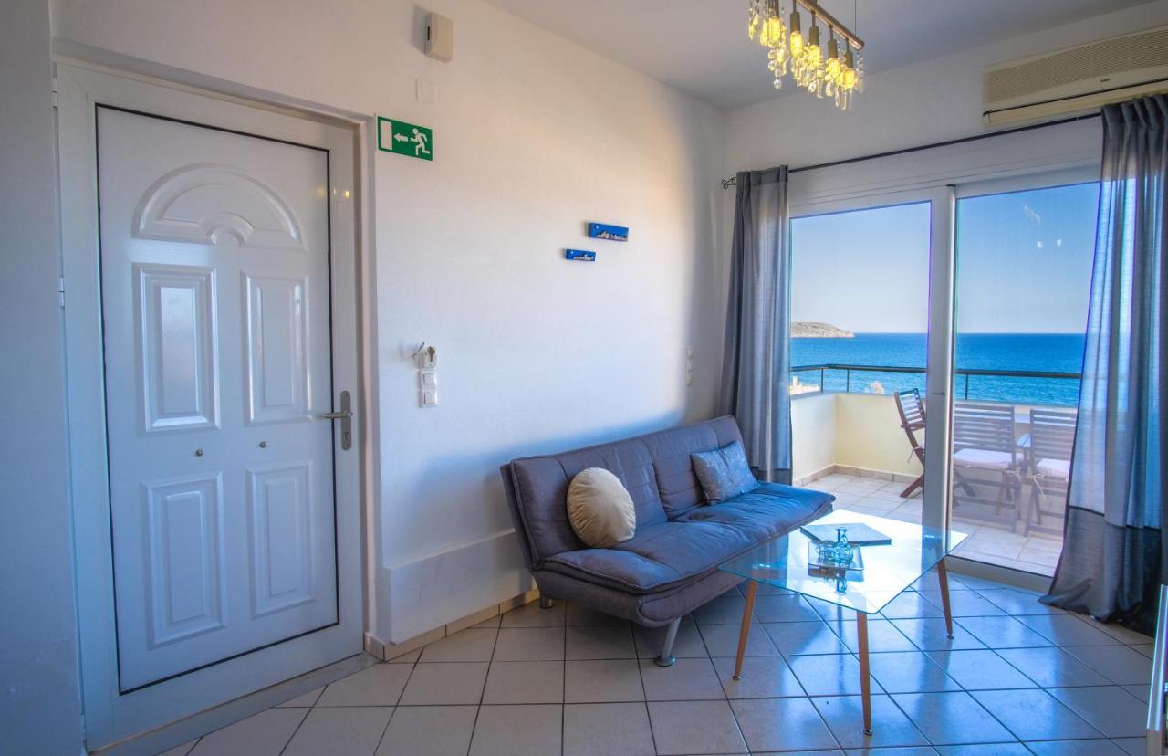 Blue Villas Agia Marina  Bagian luar foto