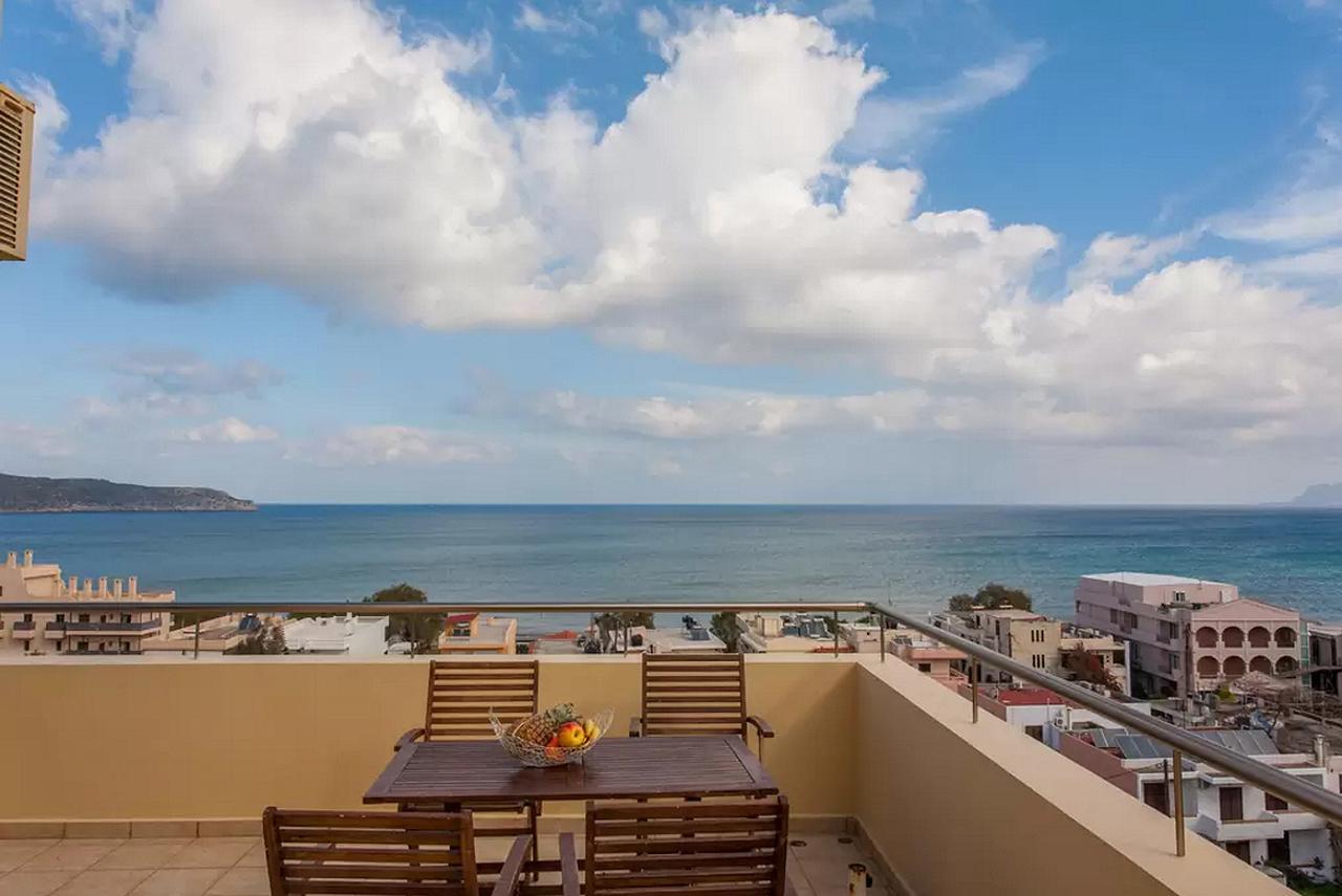 Blue Villas Agia Marina  Bagian luar foto