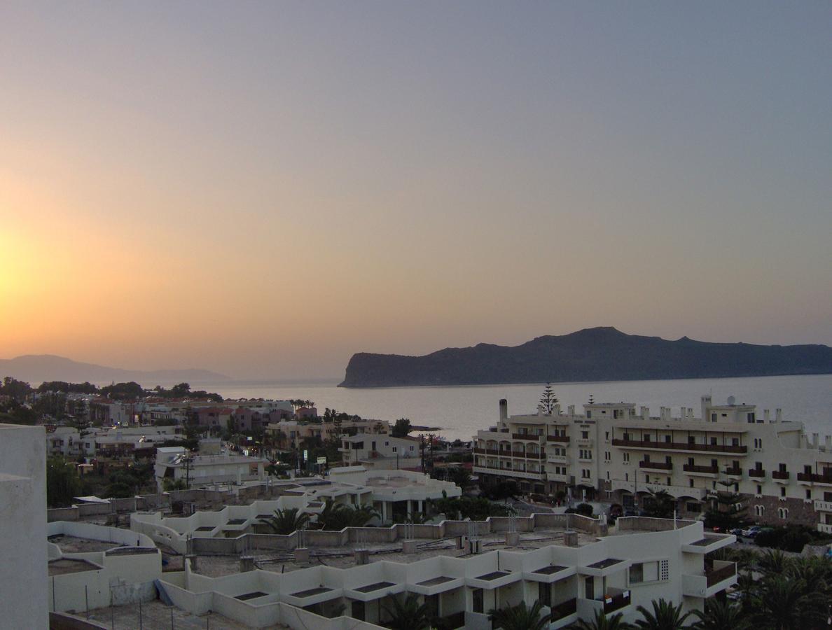 Blue Villas Agia Marina  Bagian luar foto