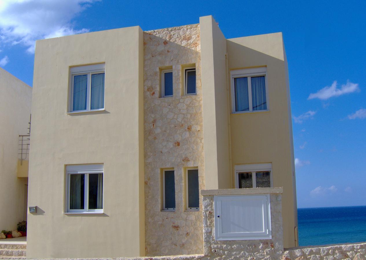 Blue Villas Agia Marina  Bagian luar foto