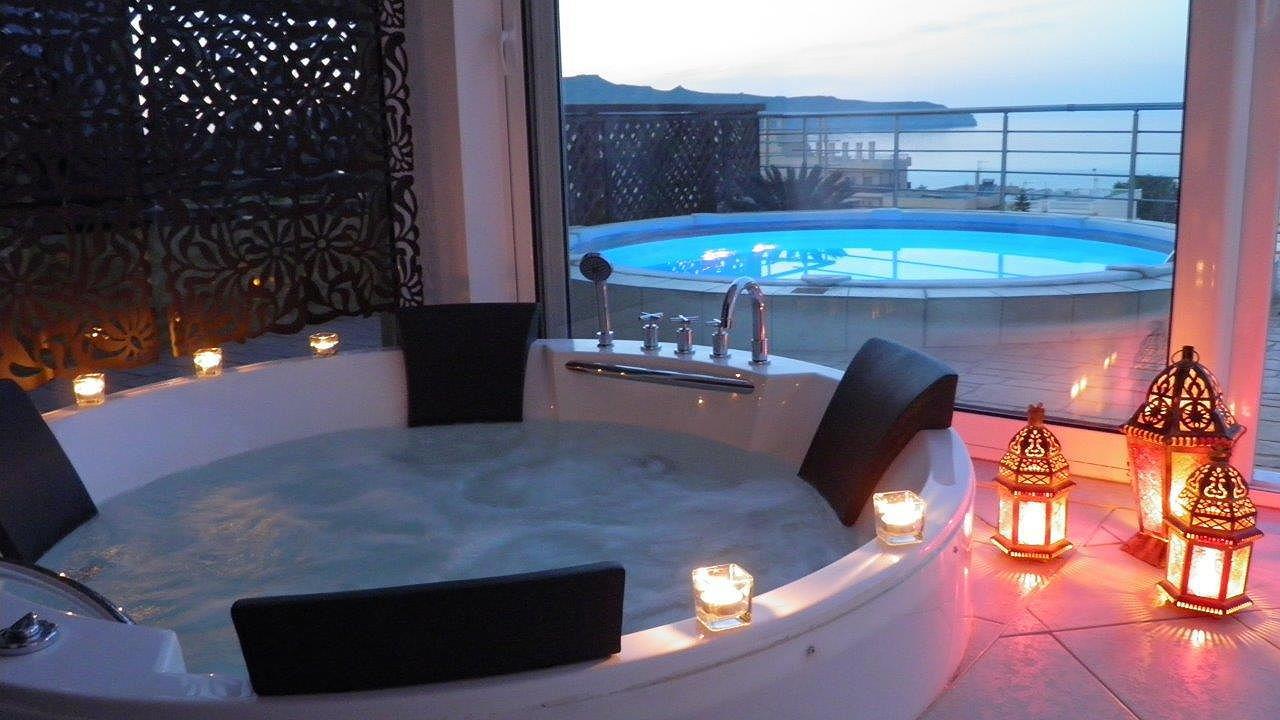 Blue Villas Agia Marina  Bagian luar foto