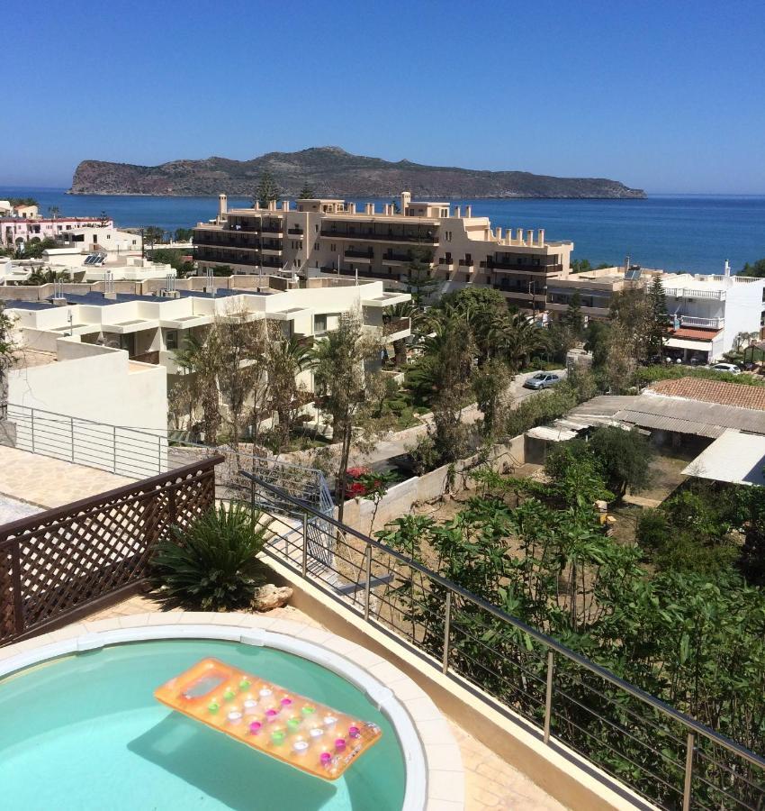 Blue Villas Agia Marina  Bagian luar foto