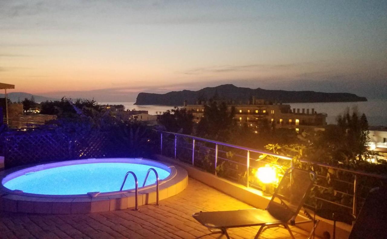 Blue Villas Agia Marina  Bagian luar foto