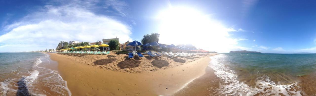 Blue Villas Agia Marina  Bagian luar foto